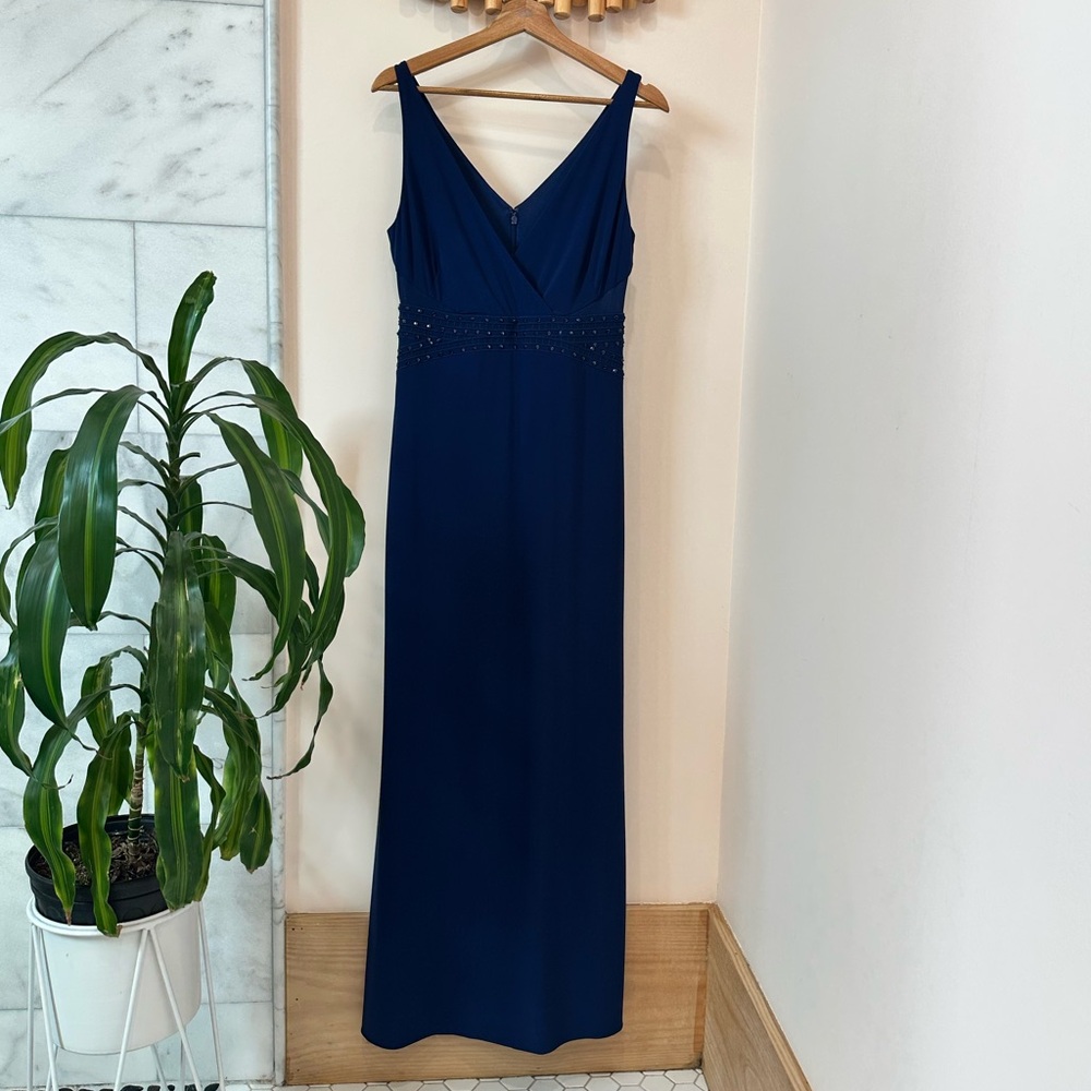 Beautiful Blue Evening Gown